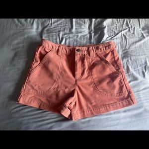 Patagonia Salmon Corduroy Shorts